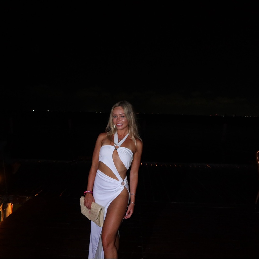Bachelorette Bride White Dress